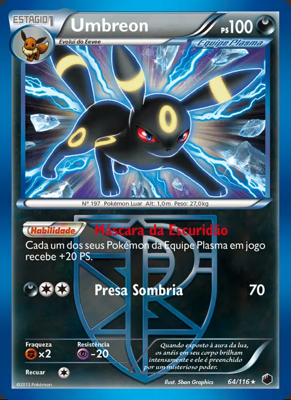 Image of the card Umbreon