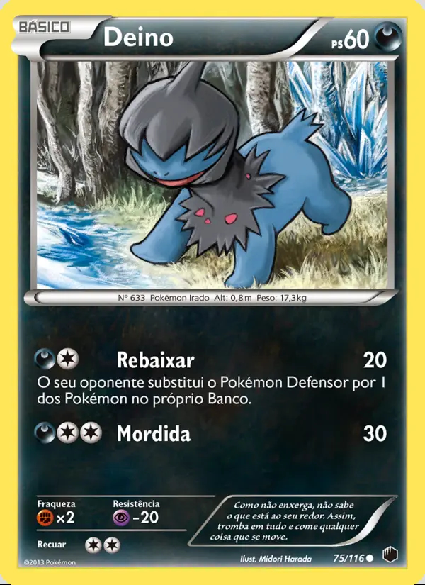 Image of the card Deino
