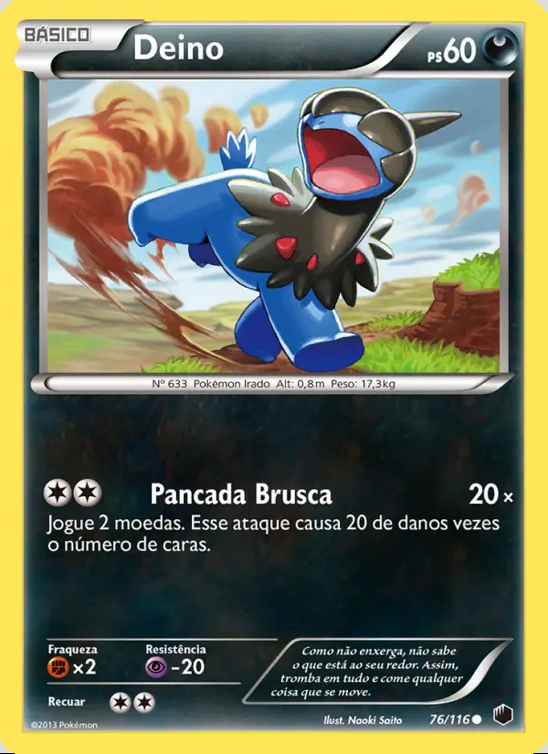 Image of the card Deino