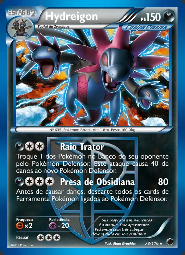 Image of the card Hydreigon