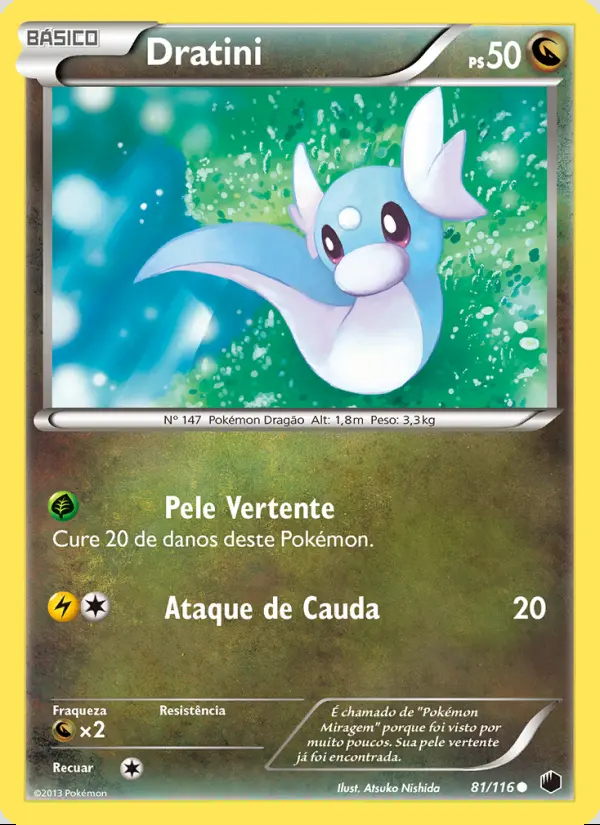 Image of the card Dratini