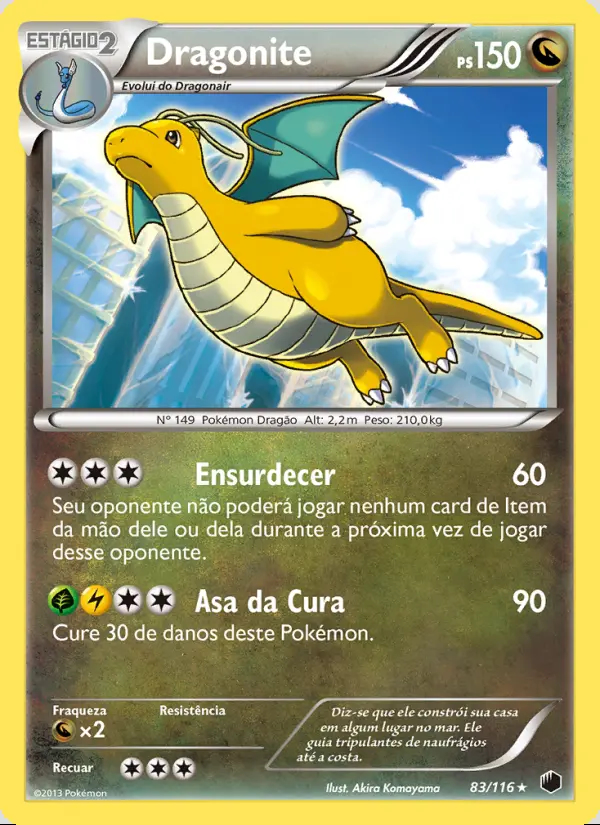 Image of the card Dragonite