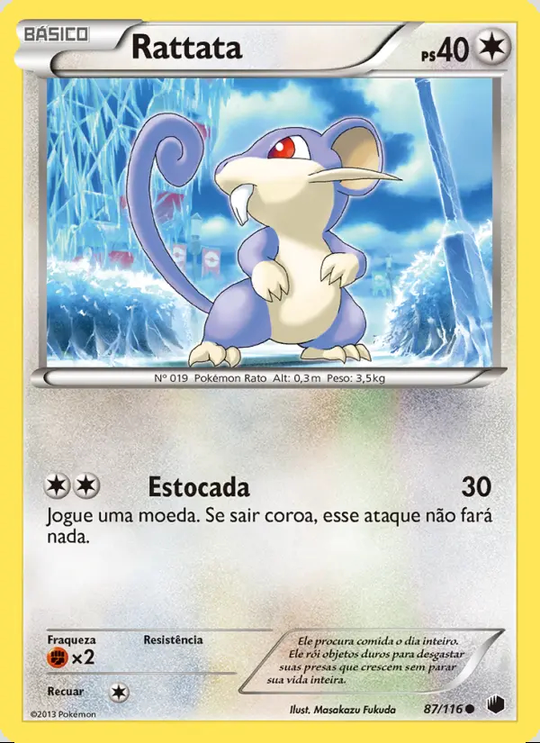 Image of the card Rattata