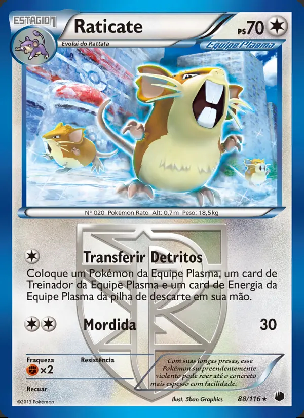 Image of the card Raticate