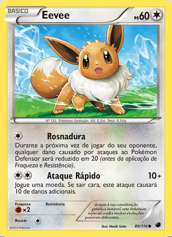 Image of the card Eevee