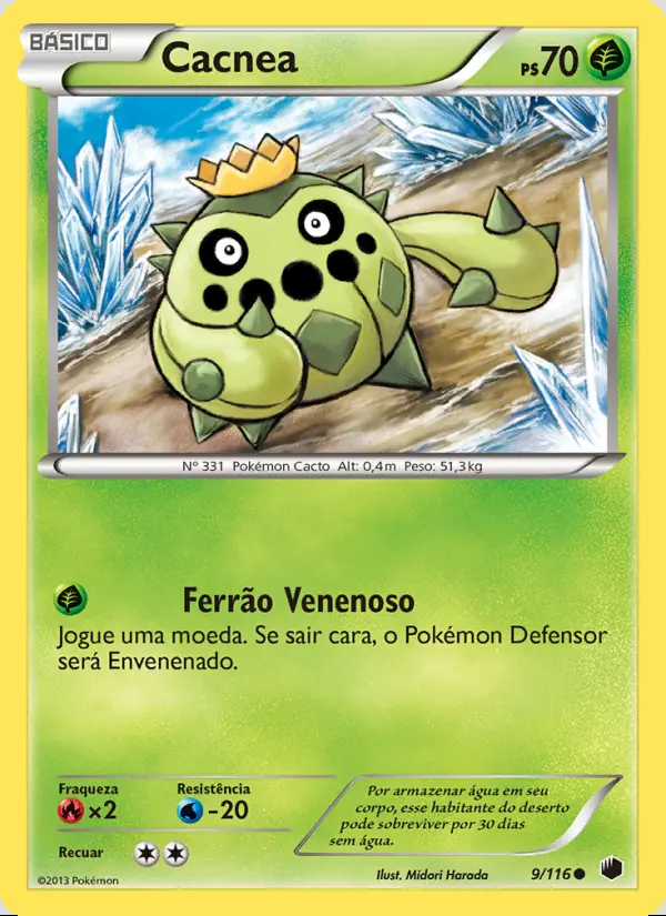 Image of the card Cacnea