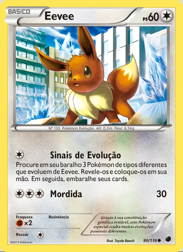 Image of the card Eevee