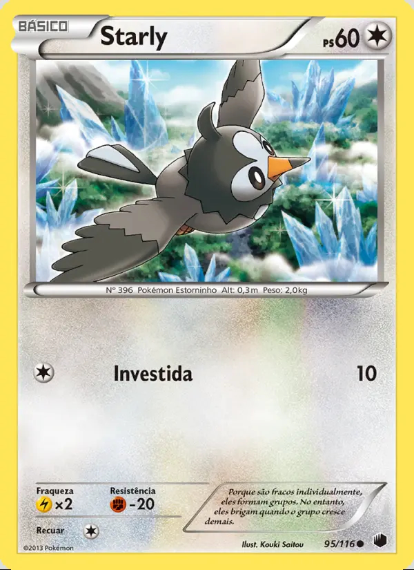 Image of the card Starly