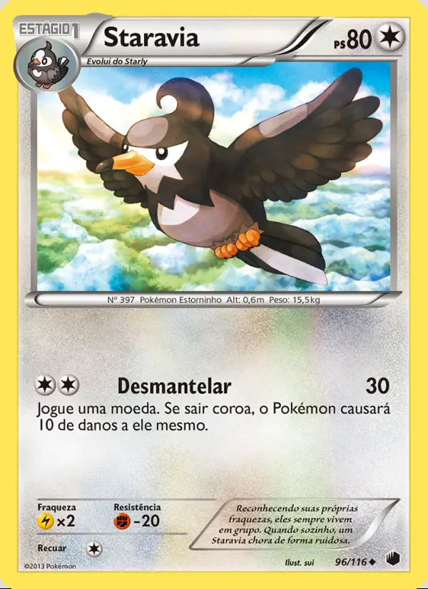 Image of the card Staravia