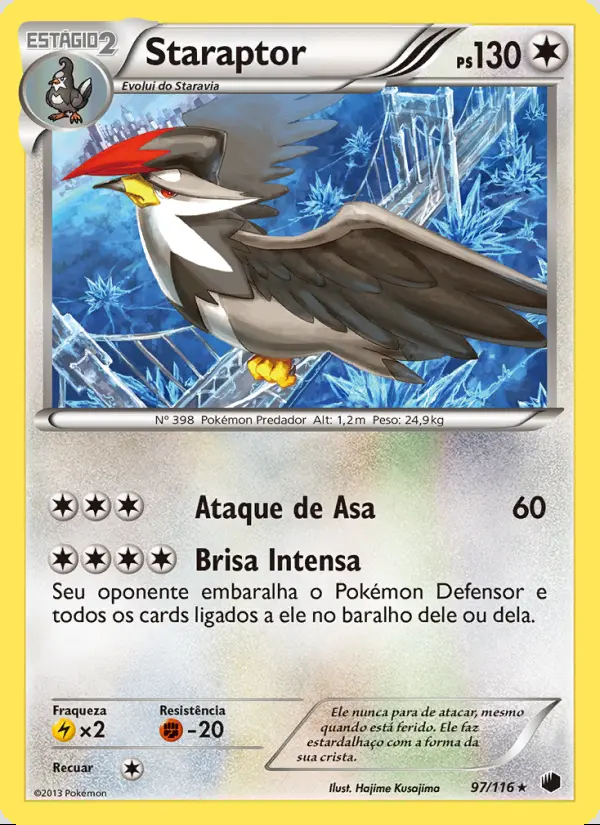 Image of the card Staraptor