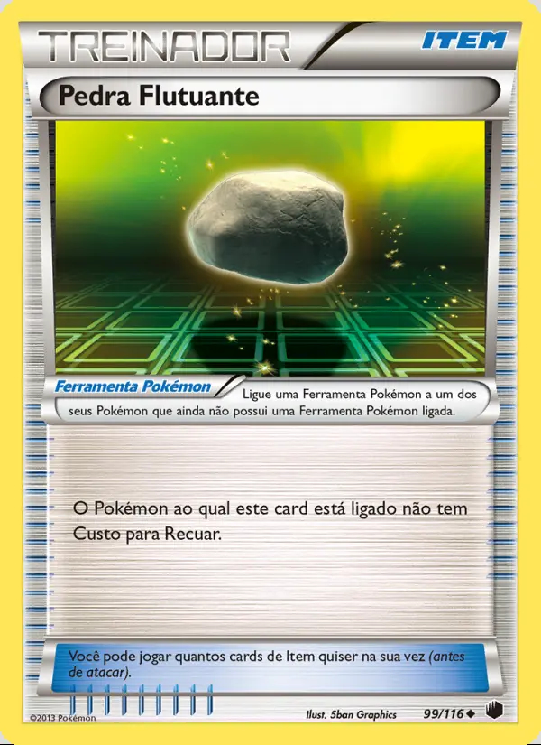 Image of the card Pedra Flutuante