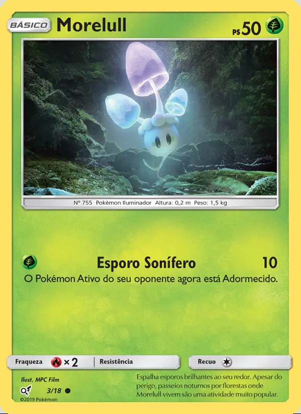 Image of the card Morelull