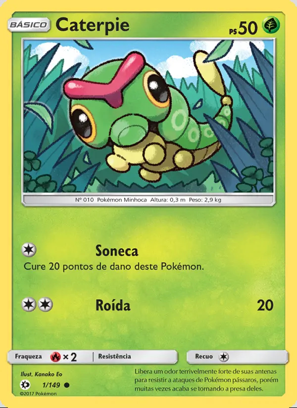 Image of the card Caterpie