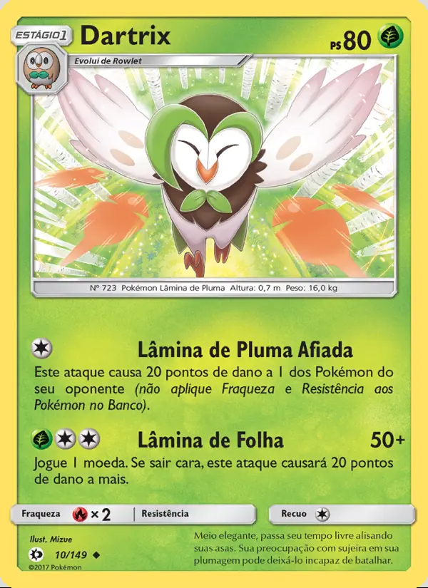 Image of the card Dartrix