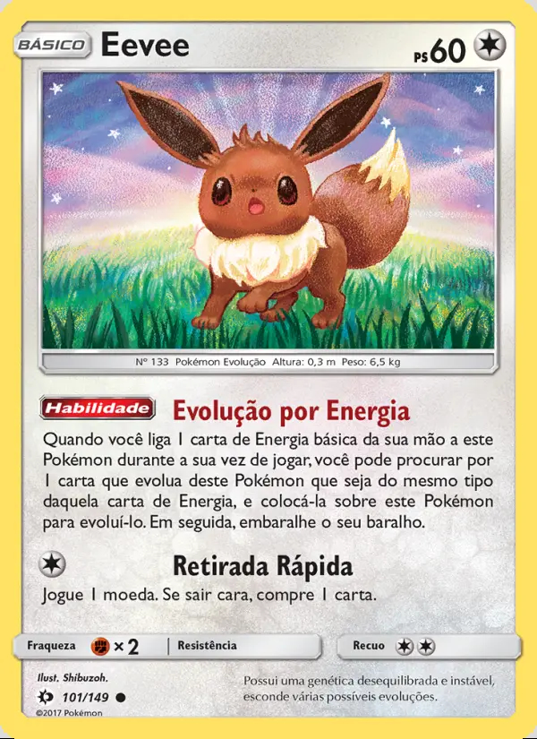Image of the card Eevee