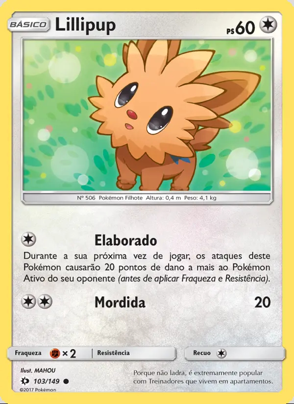 Image of the card Lillipup