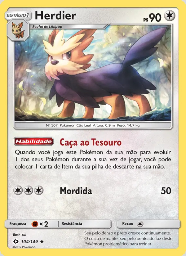 Image of the card Herdier