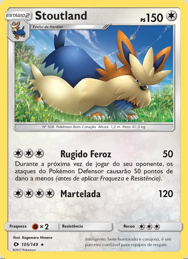 Image of the card Stoutland