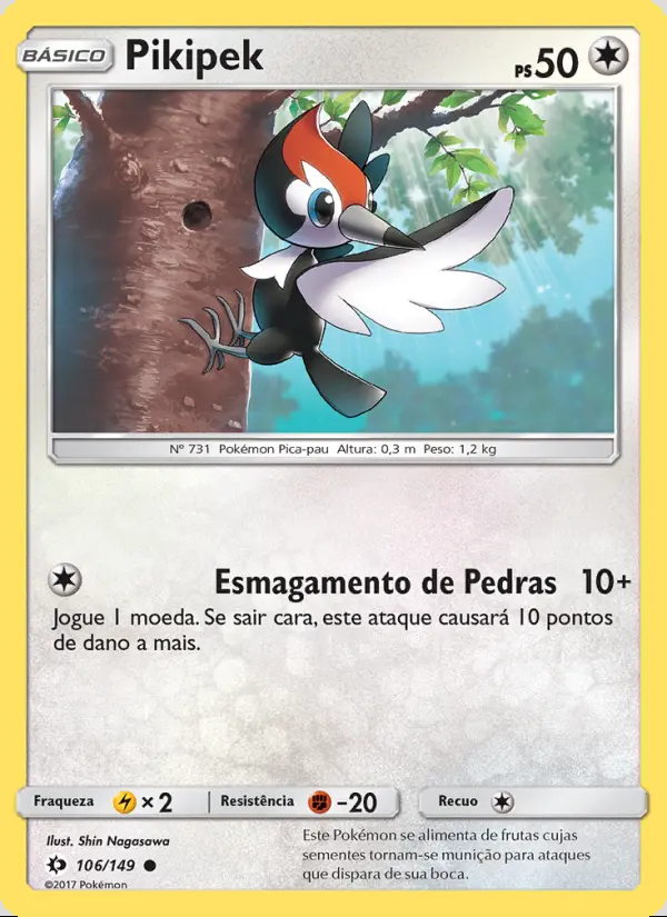 Image of the card Pikipek