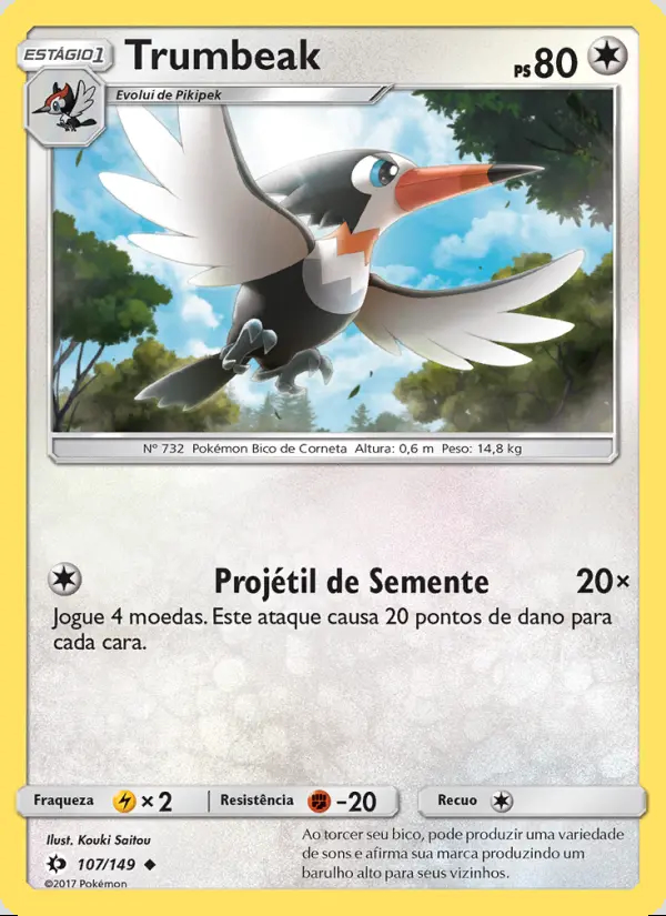 Image of the card Trumbeak