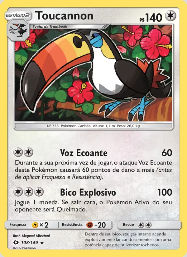 Image of the card Toucannon