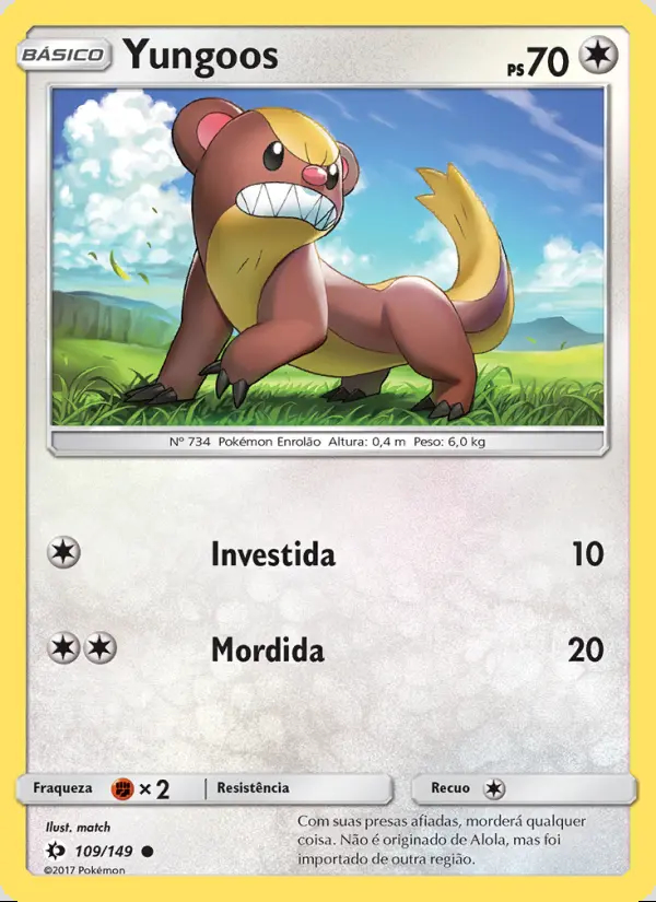 Image of the card Yungoos