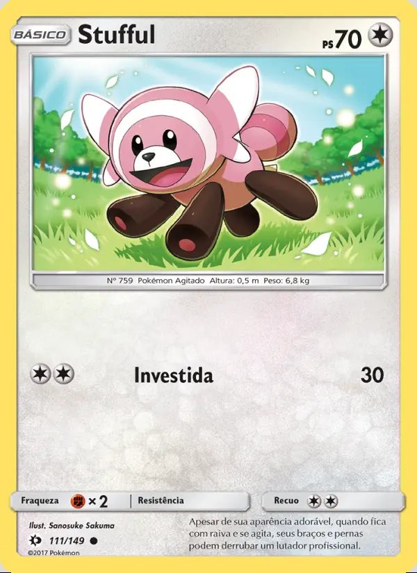 Image of the card Stufful