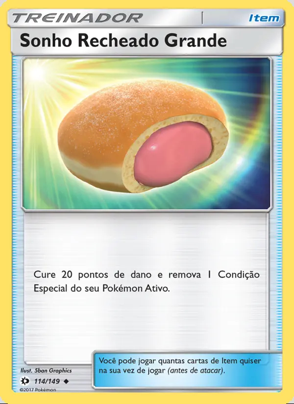 Image of the card Sonho Recheado Grande