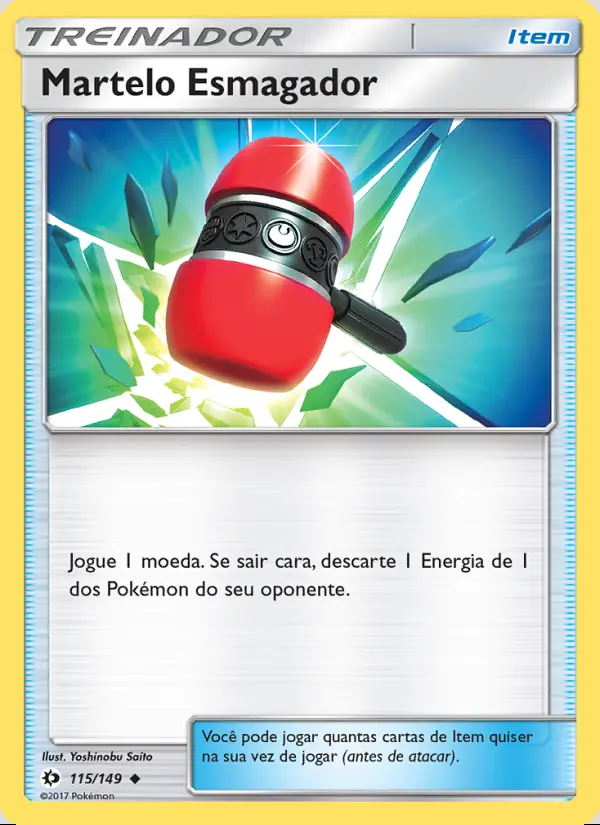 Image of the card Martelo Esmagador
