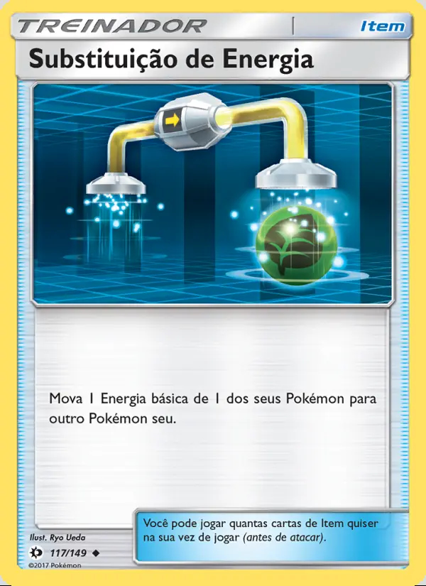 Image of the card Substituição de Energia