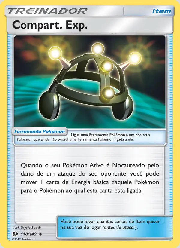 Image of the card Compart. Exp.