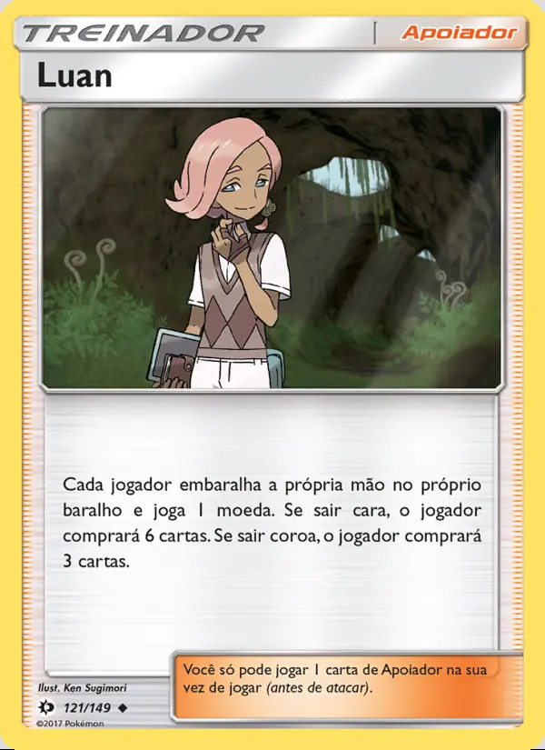 Image of the card Luan