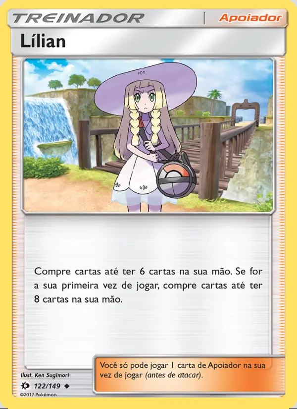 Image of the card Lílian