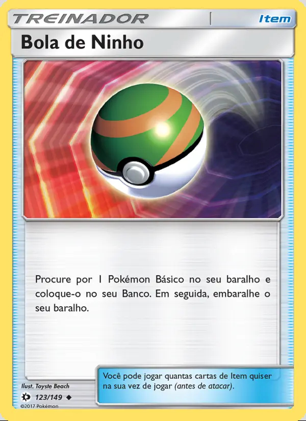 Image of the card Bola de Ninho