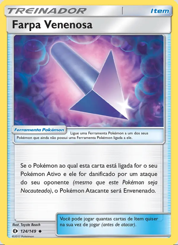 Image of the card Farpa Venenosa