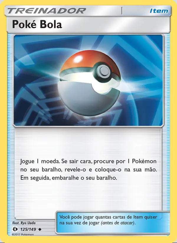 Image of the card Poké Bola