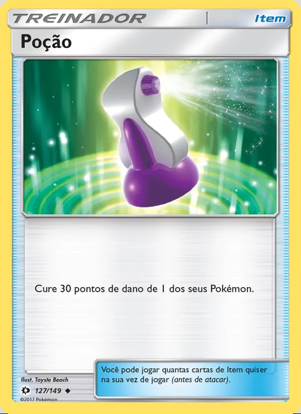 Image of the card Poção