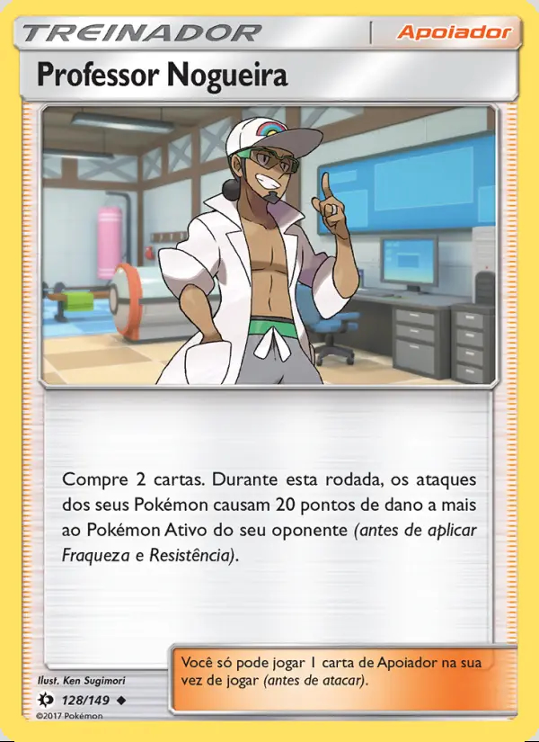 Image of the card Professor Nogueira