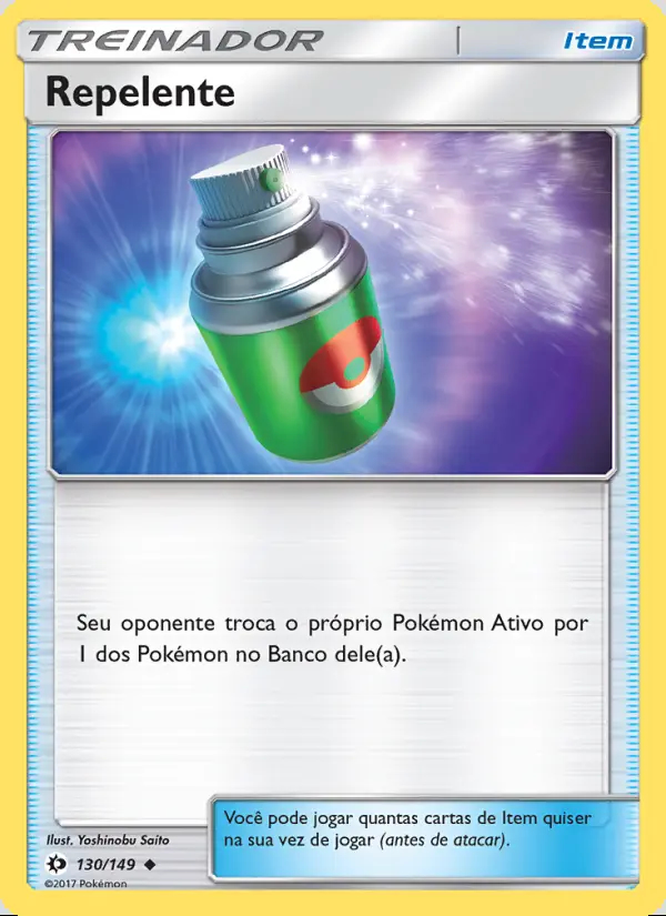 Image of the card Repelente