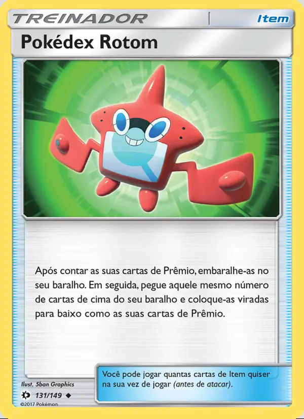 Image of the card Pokédex Rotom