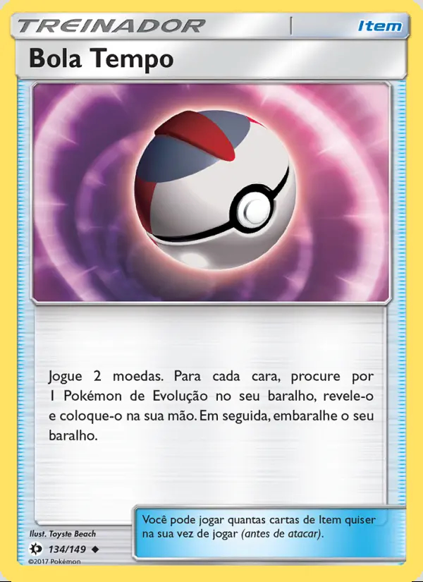 Image of the card Bola Tempo