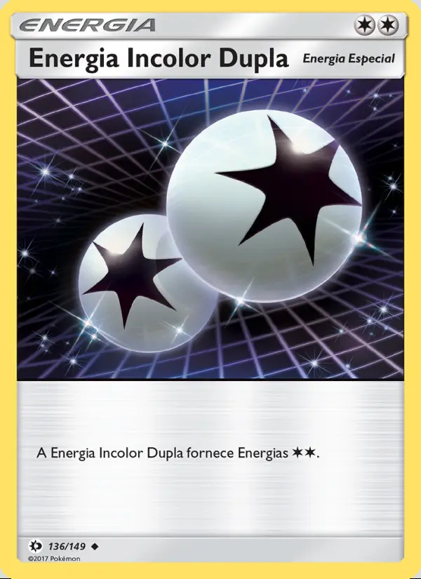 Image of the card Energia Incolor Dupla