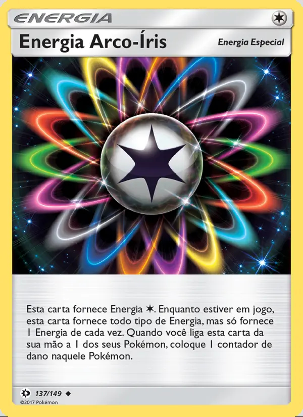 Image of the card Energia Arco-Íris
