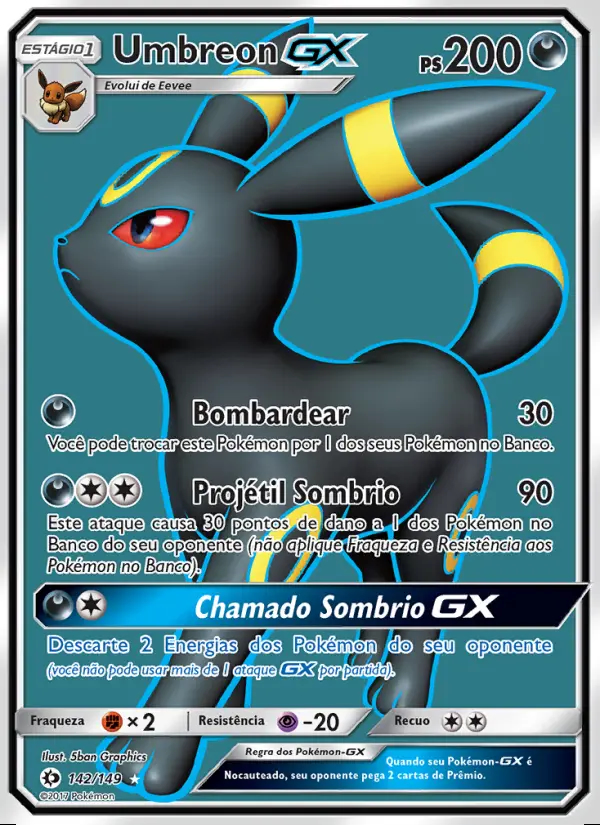 Image of the card Umbreon GX