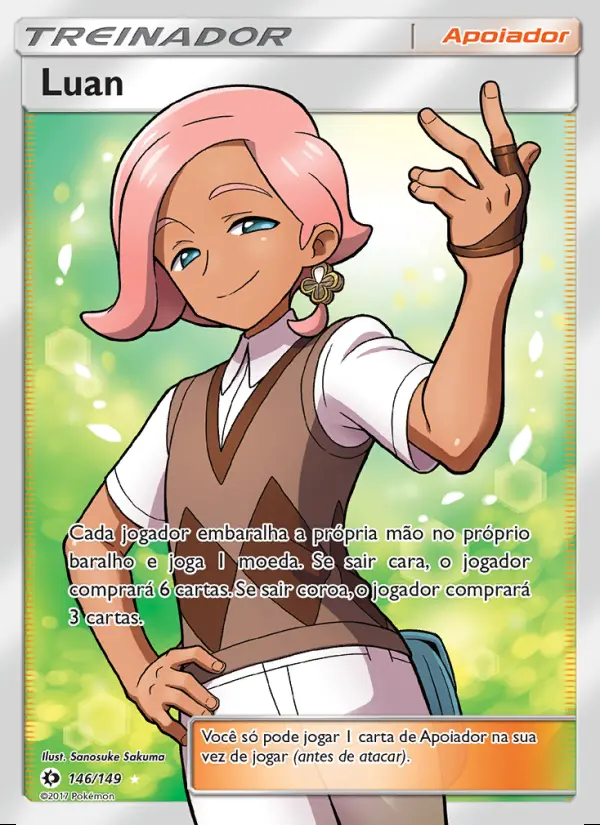 Image of the card Luan