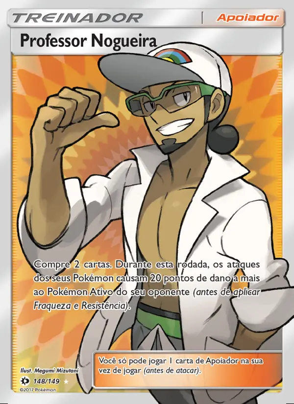 Image of the card Professor Nogueira