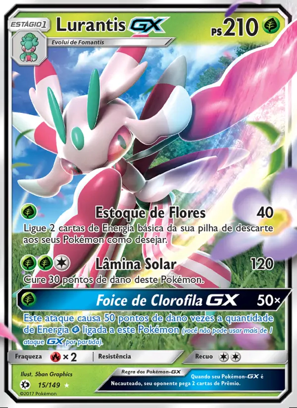 Image of the card Lurantis GX
