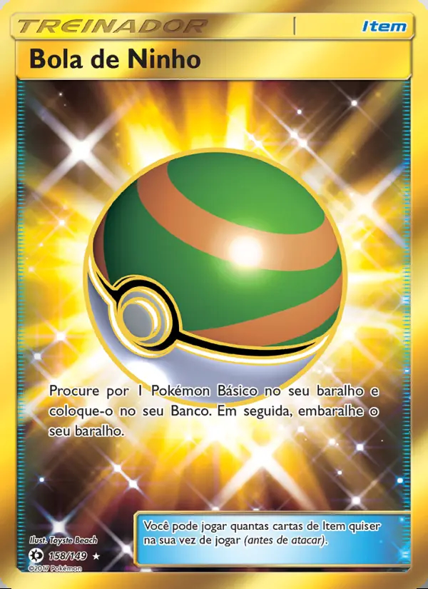 Image of the card Bola de Ninho