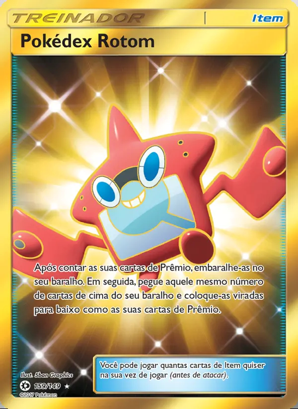 Image of the card Pokédex Rotom