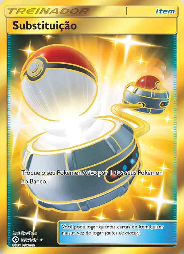 Image of the card Substituição